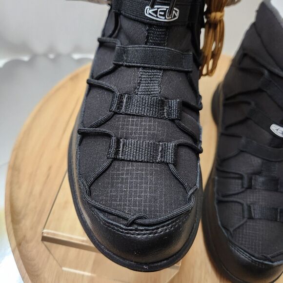 Keen Uneek SNK Chukka II – Women’s 9.5 Black Waterproof Boots - Picture 10 of 11